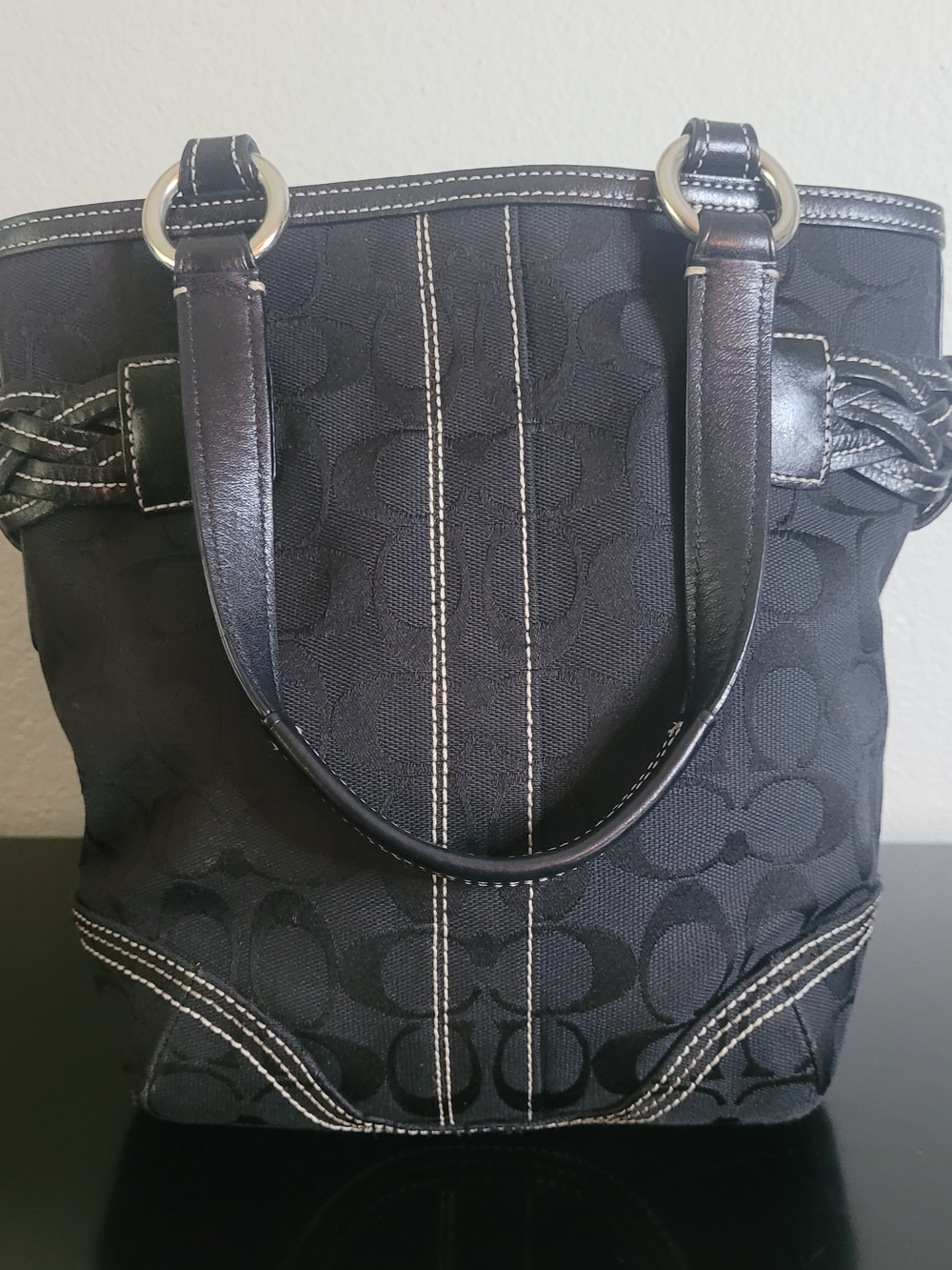 Coach Soho signature tote  - Picture 6 of 15